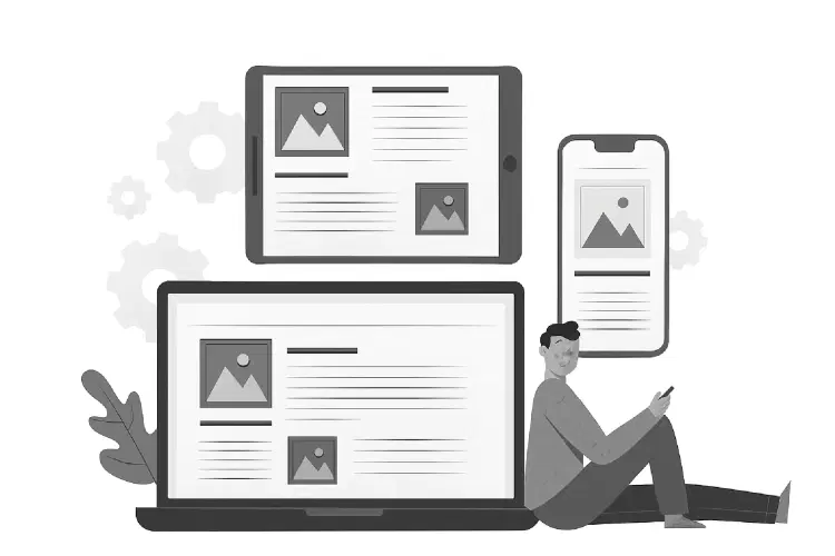 Mobile app preview